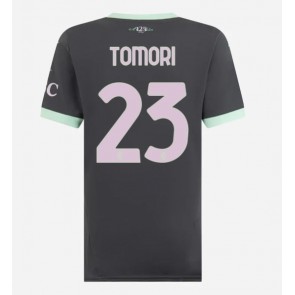 AC Milan Fikayo Tomori #23 Tredjetröja Dam 2024-25 Kortärmad